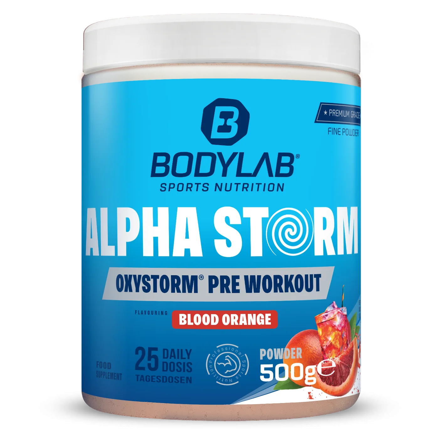 Alpha Storm OXYSTORM® Pre-Workout Blood