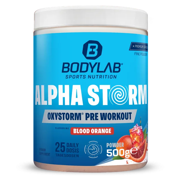 Alpha Storm OXYSTORM® Pre-Workout Blood