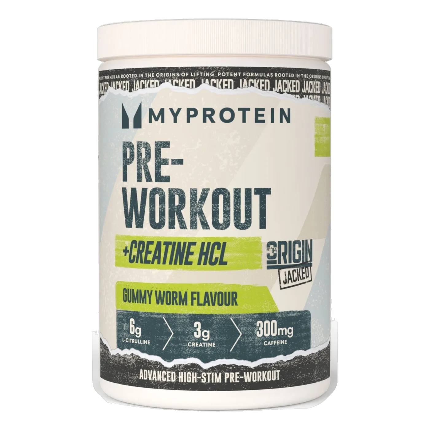 Origin Jacked Pre-Workout