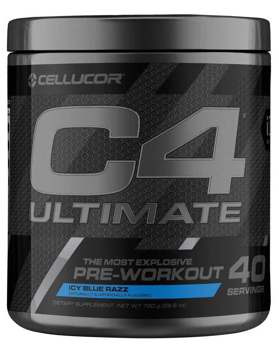 C4 Ultimate Pre-Workout Icy