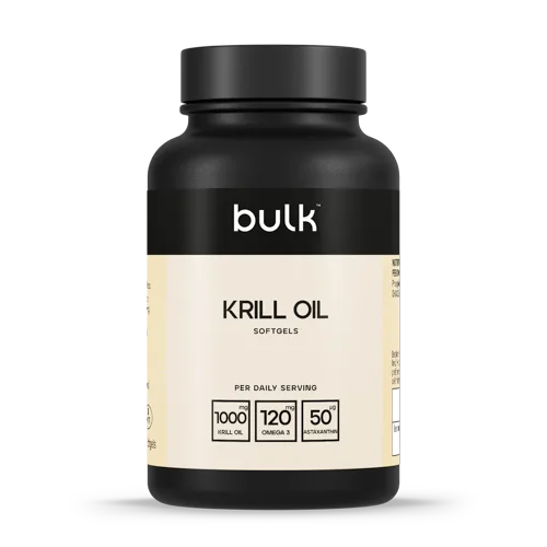 Krill Oil 500mg Softgels