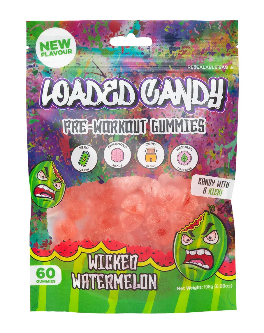 Pre Workout Gummies Wicked