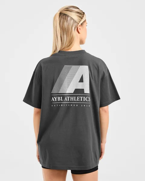 Retro Athletics Oversized T Shirt –
