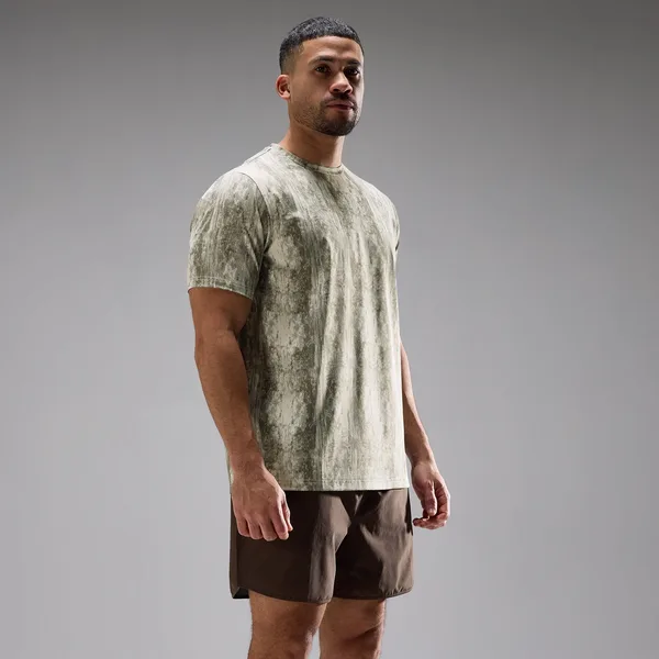 MP Heren Velocity Ultra Mesh T-Shirt Terrafade M