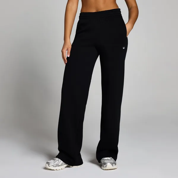 MP Basics joggingbroek met rechte pijpen in lange lengtemaat voor dames L