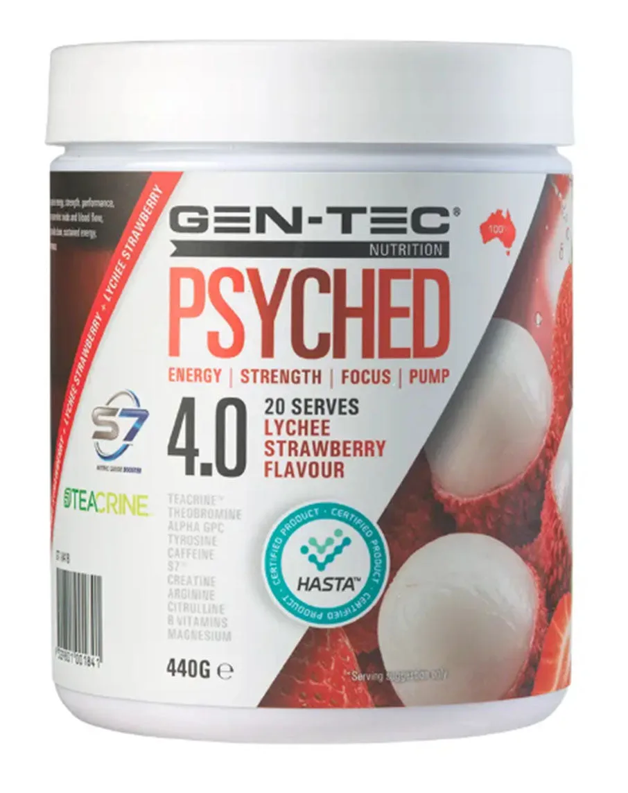 Psyched 4.0 by