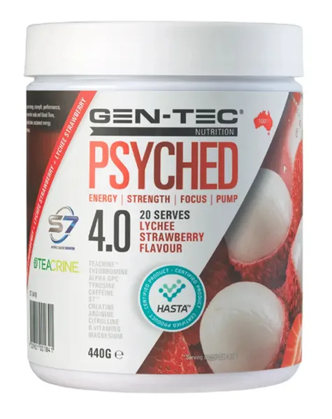 Psyched 4.0 by