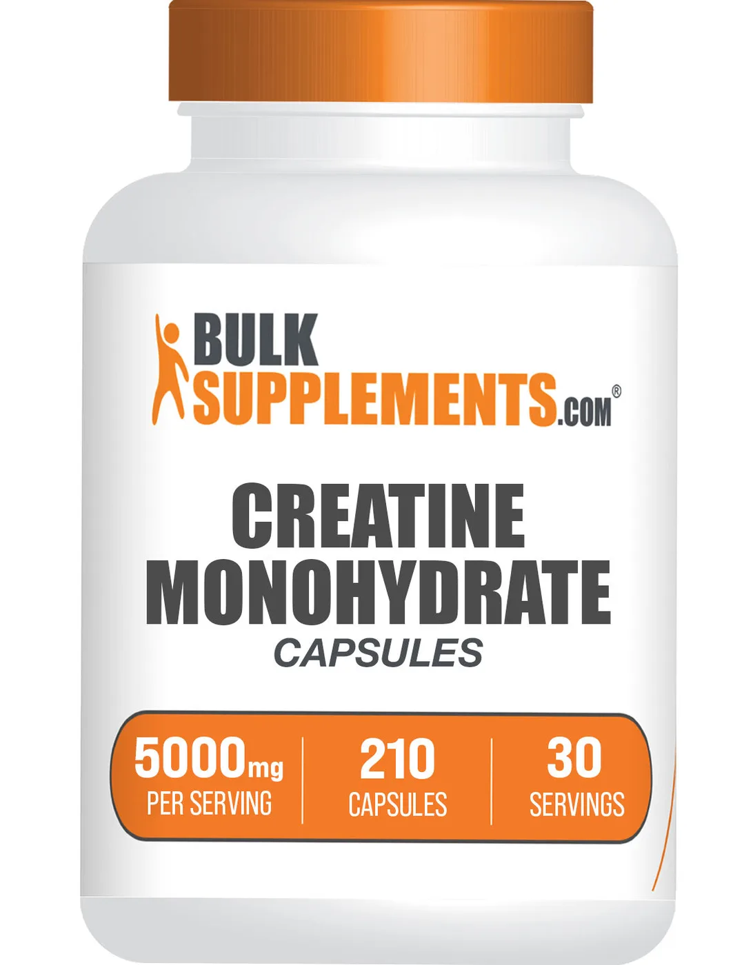 Creatine Monohydrate Capsules 210ct