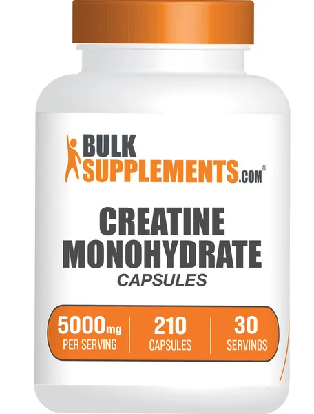 Creatine Monohydrate Capsules 210ct