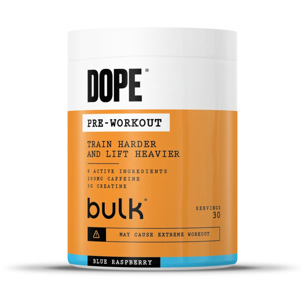 Dope Pre-Workout Blue