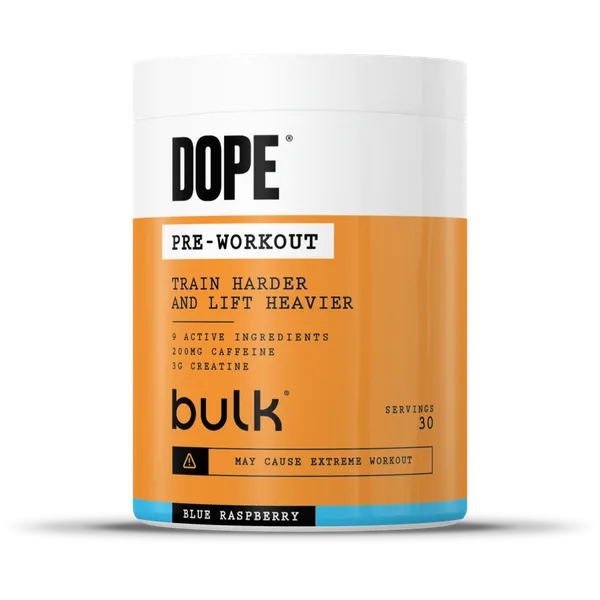 Dope Pre-Workout Blue