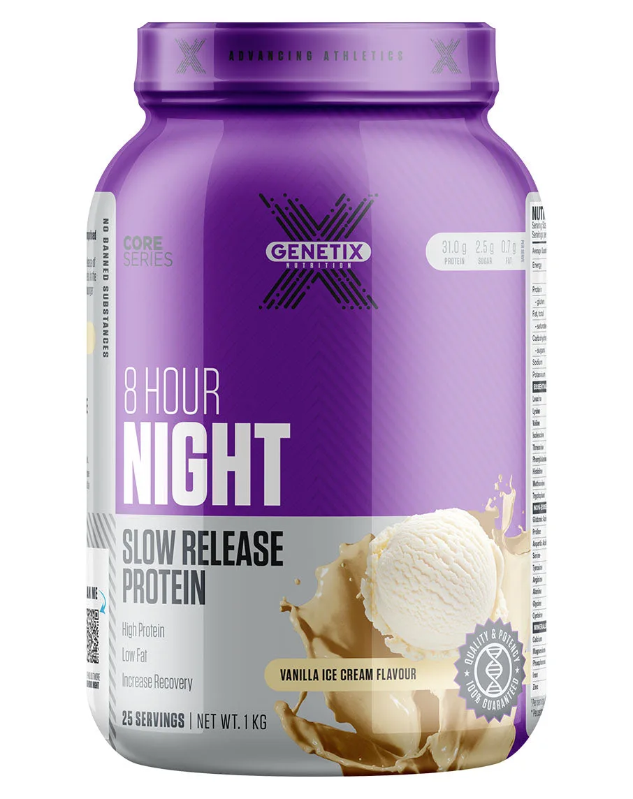 8 Hour Night Casein Protein