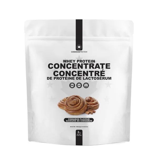 Whey Protein Concentrate Cinnabun