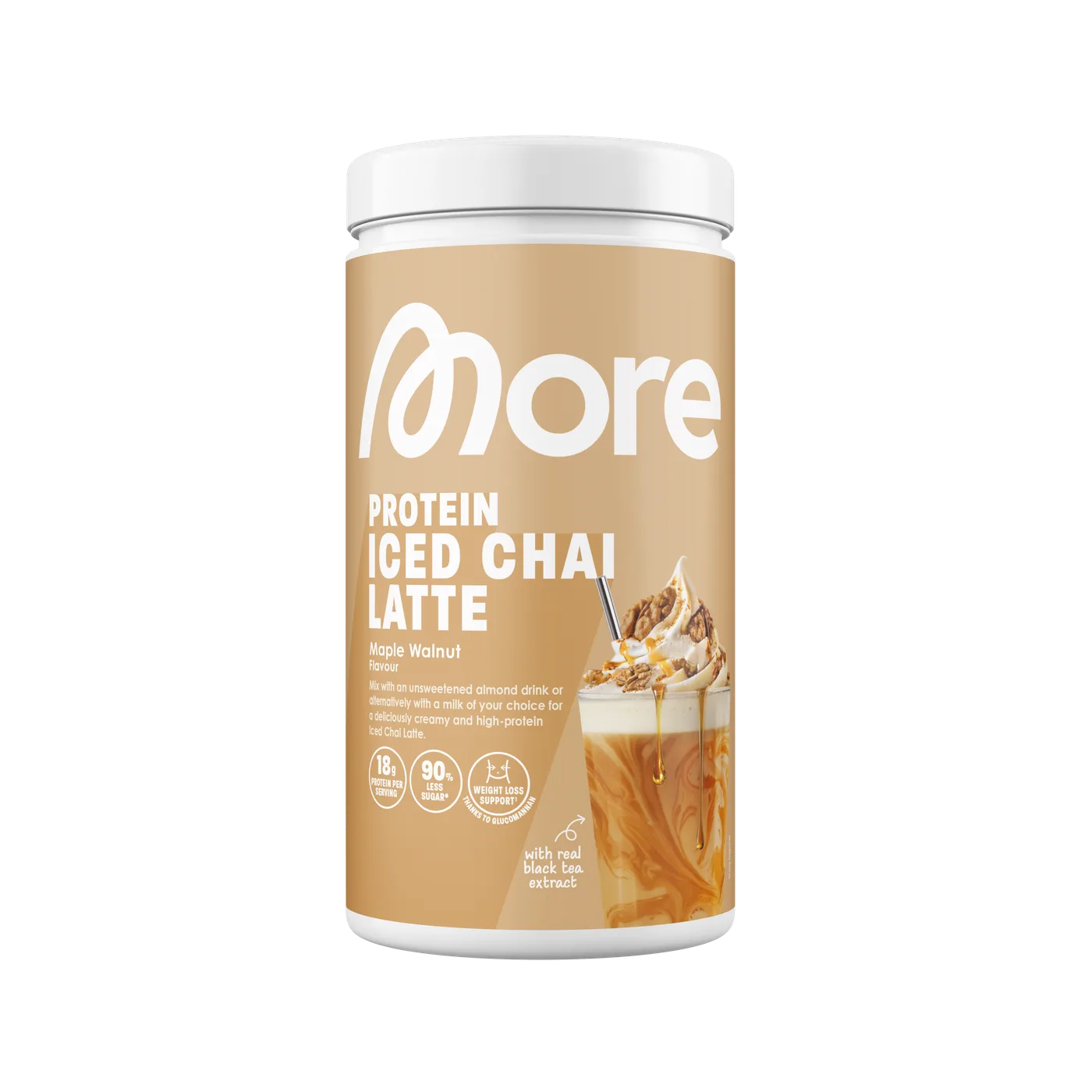 More Protein Iced Chai