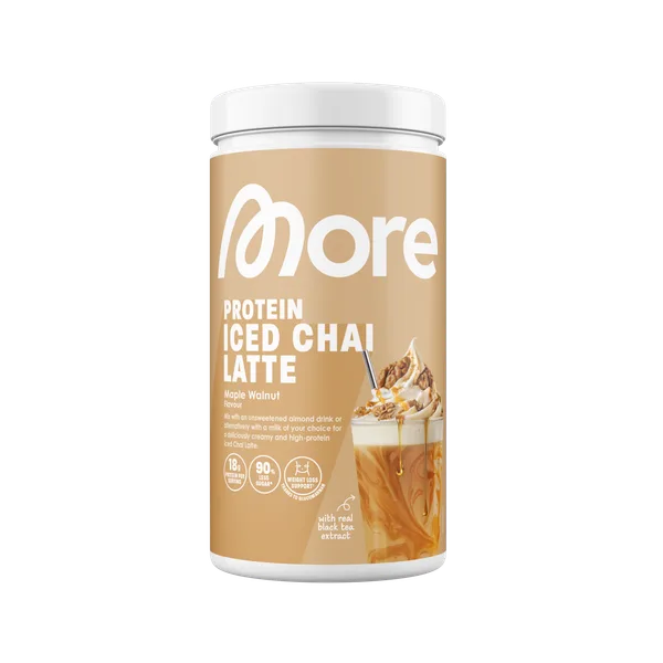 More Protein Iced Chai