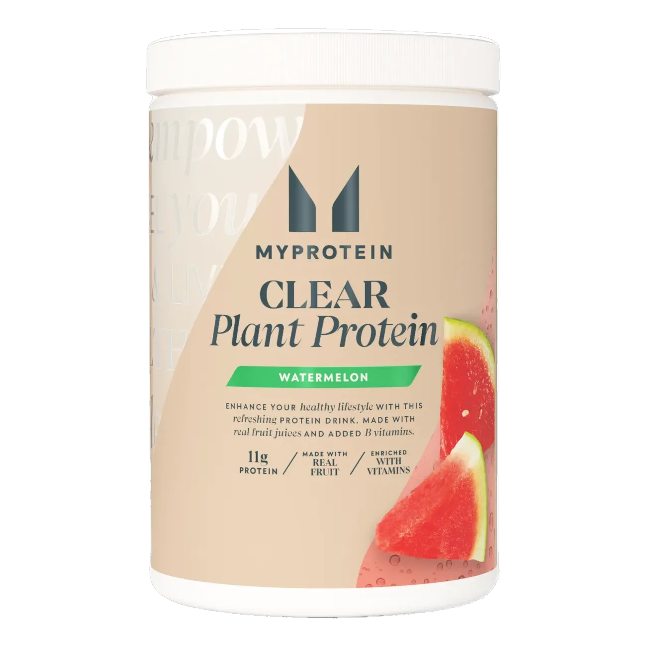 Clear Vegan Protein