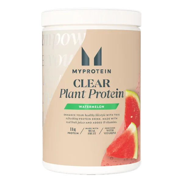 Clear Vegan Protein