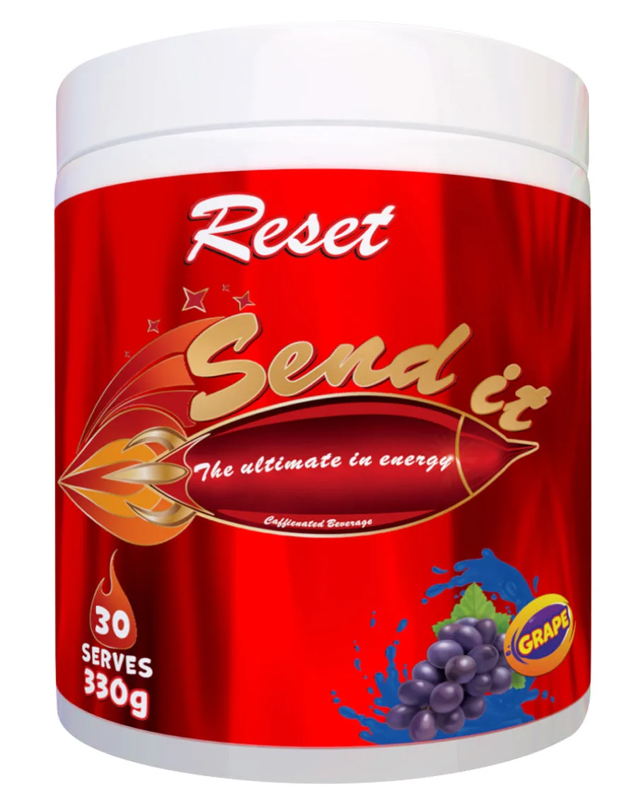 Send It Pre-Workout Grape 30 Serves