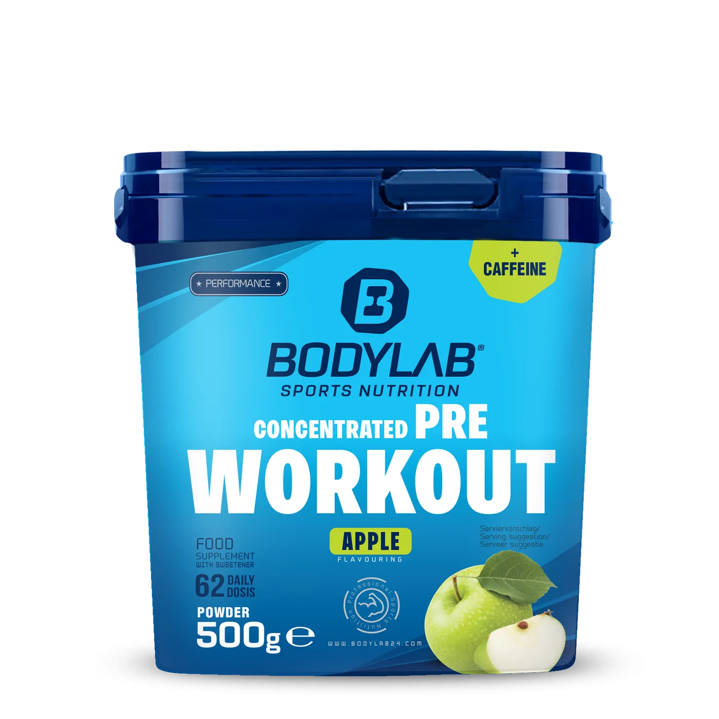 Concentrated Pre Workout Green