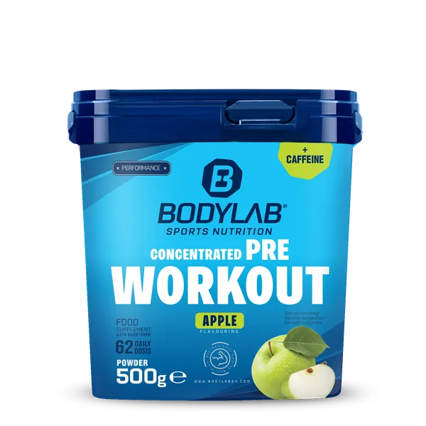 Concentrated Pre Workout