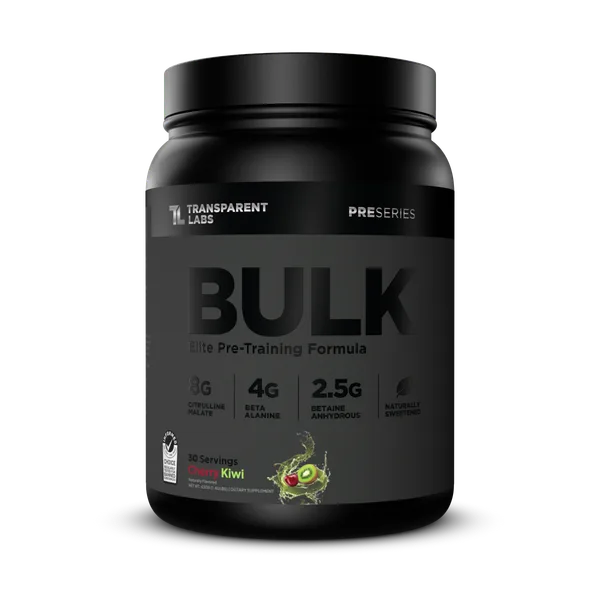 Bulk Black Pre-Workout