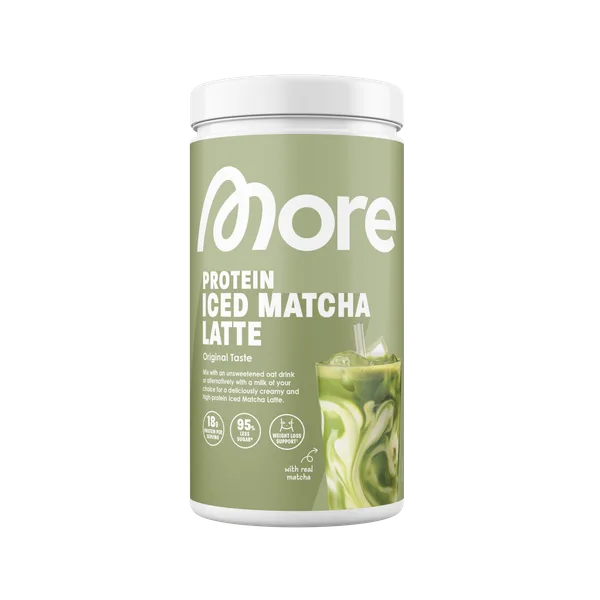 More Protein Iced Matcha