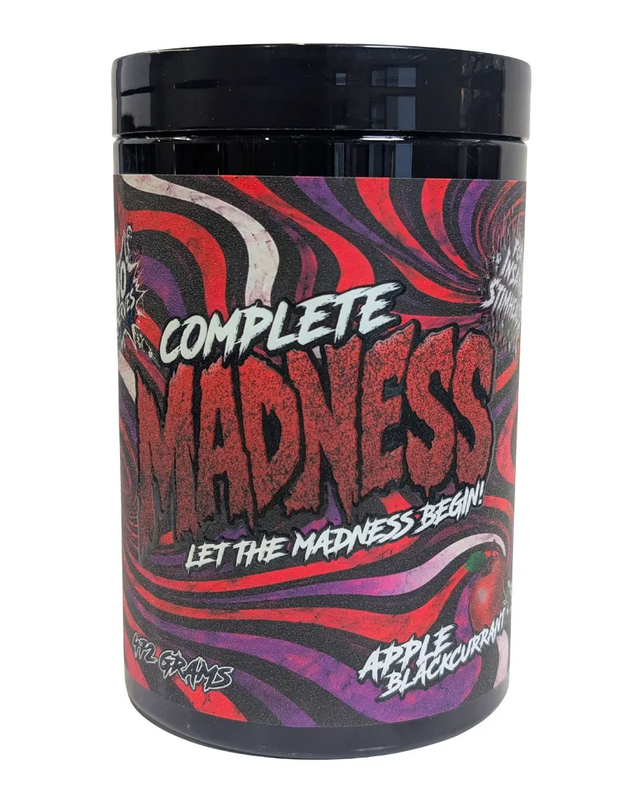 Complete Madness Pre-Workout