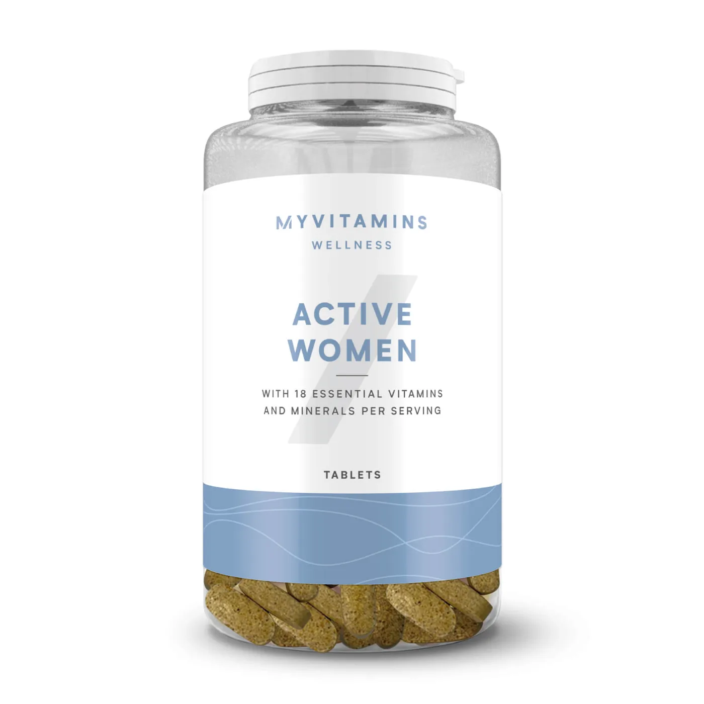 Actieve Vrouw Multivitamine Complex