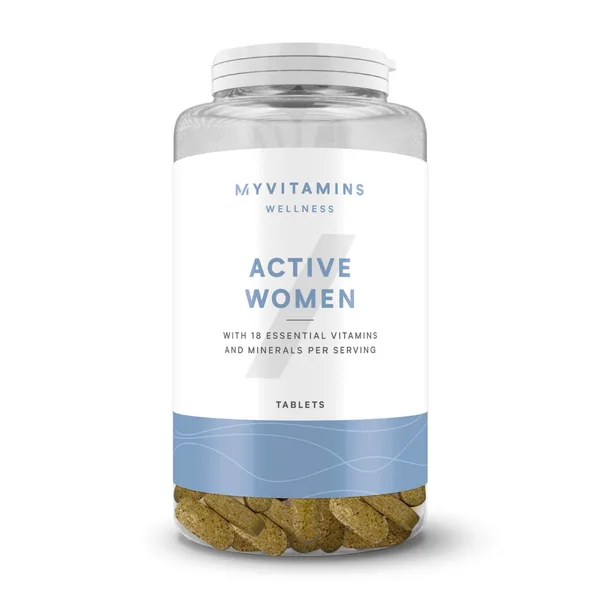 Actieve Vrouw Multivitamine Complex