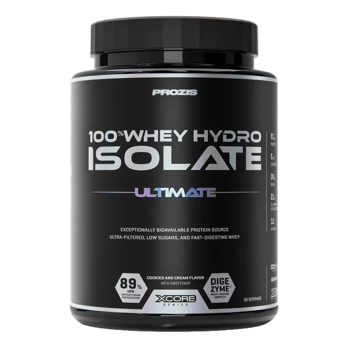 100% Whey Hydro Isolate
