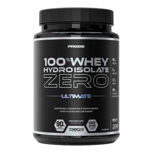 Prozis 100% Whey Hydro Isolate Zero