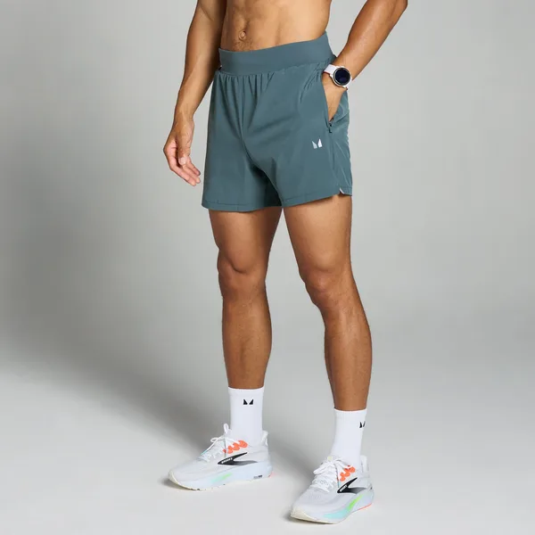MP Velocity short met binnenbeenlengte van 13 cm voor heren Donkerleigrijs XL