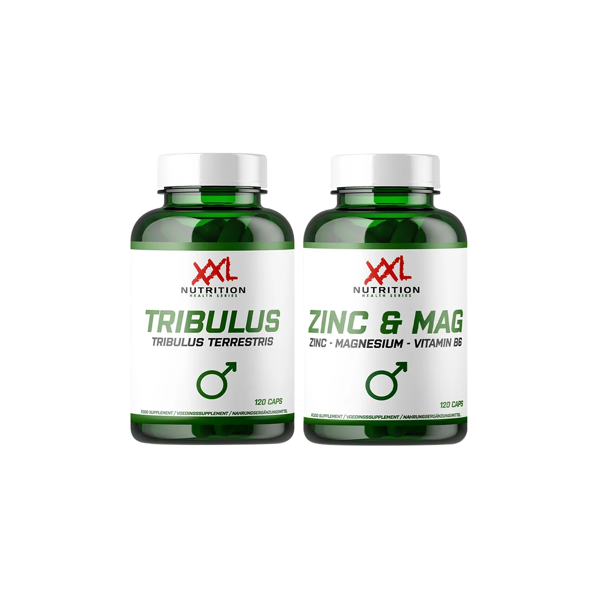Tribulus Zink Magnesium Stack