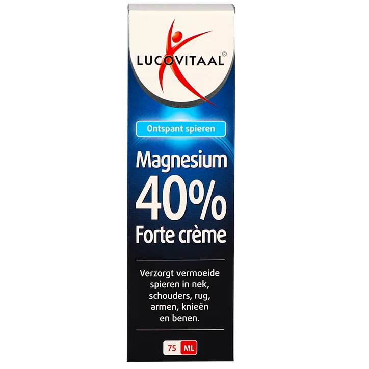 Magnesium 40% Forte Crème