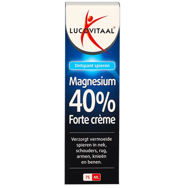 Magnesium 40% Forte Crème
