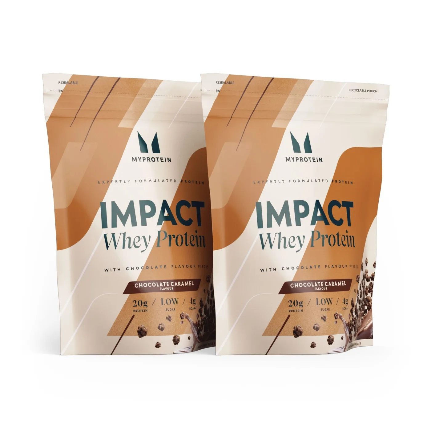 Impact Whey Protein Twin Pack