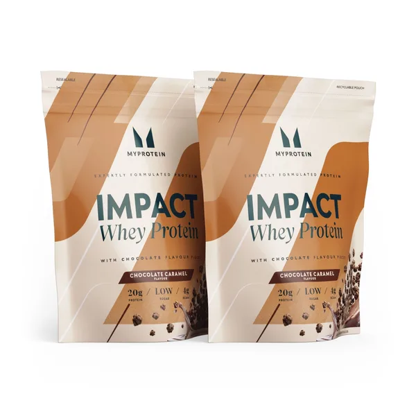 Impact Whey Protein Twin Pack