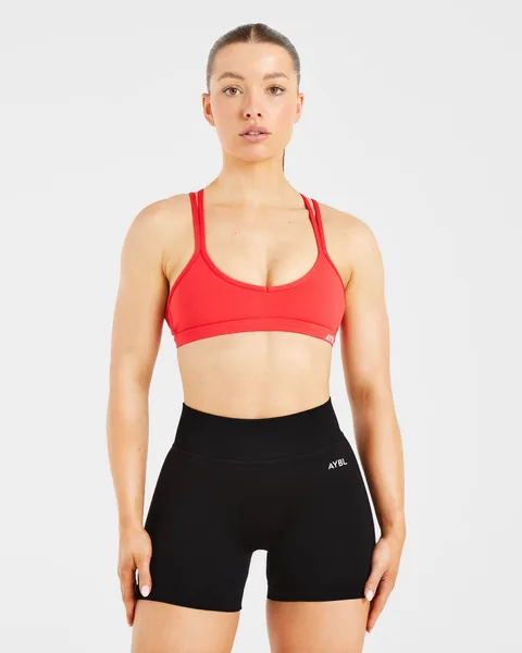 Essential Strappy Sports Bra True