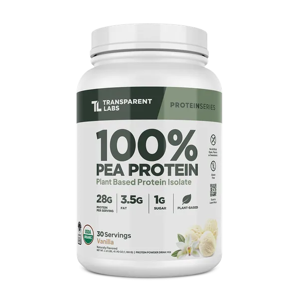 Pea Protein Isolate
