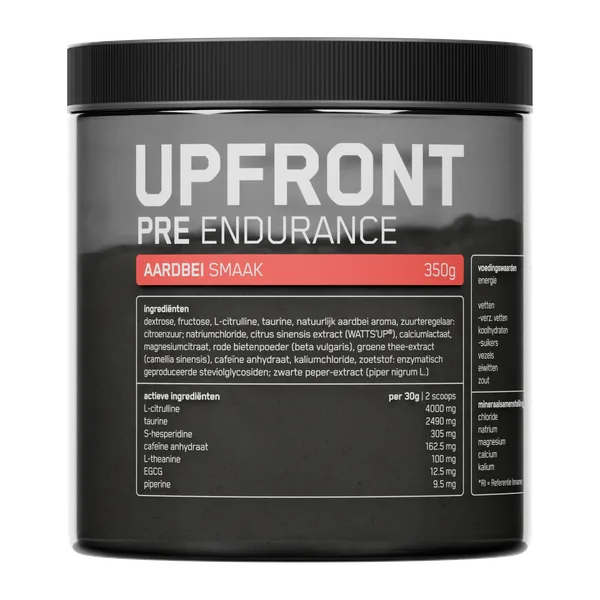 Pre Endurance
