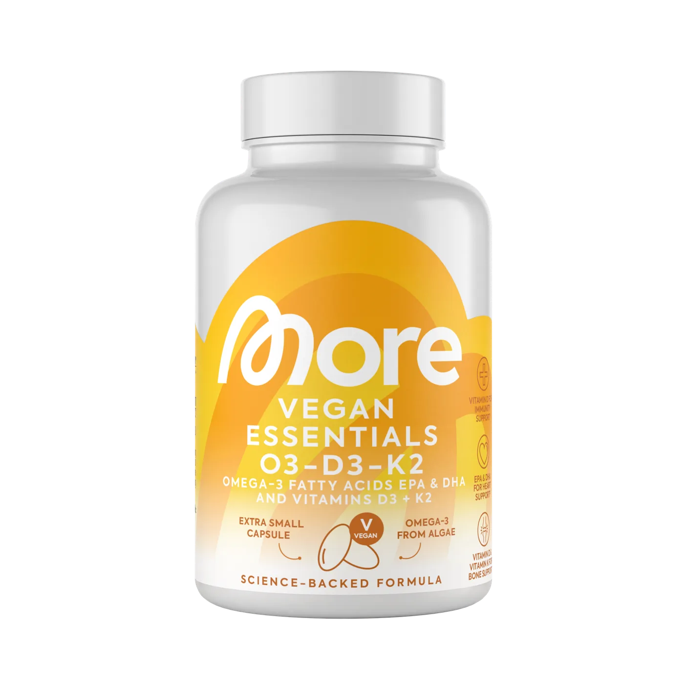 more Essentials O3-D3-K2 Vegan