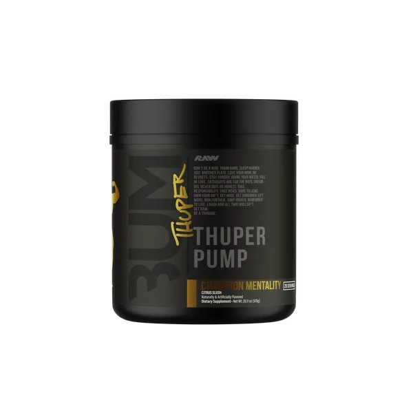 Thuper Pump Champion Mentality