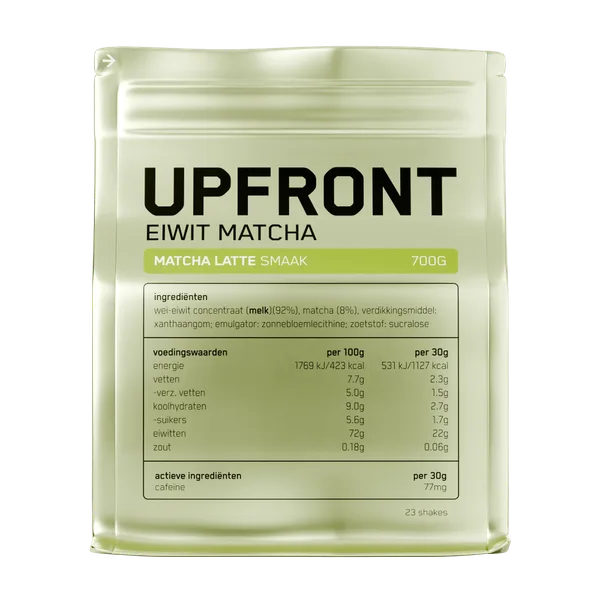 Upfront Eiwit Matcha · 700 g