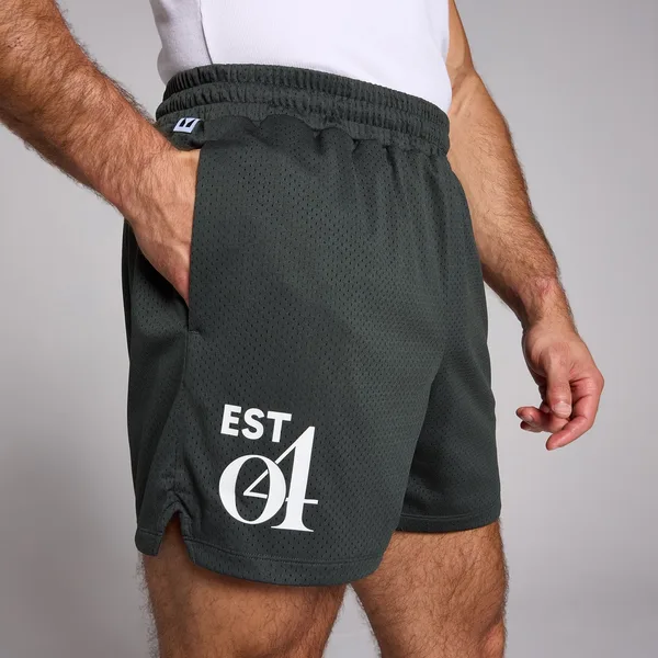 MP short van mesh voor heren Verwassen L