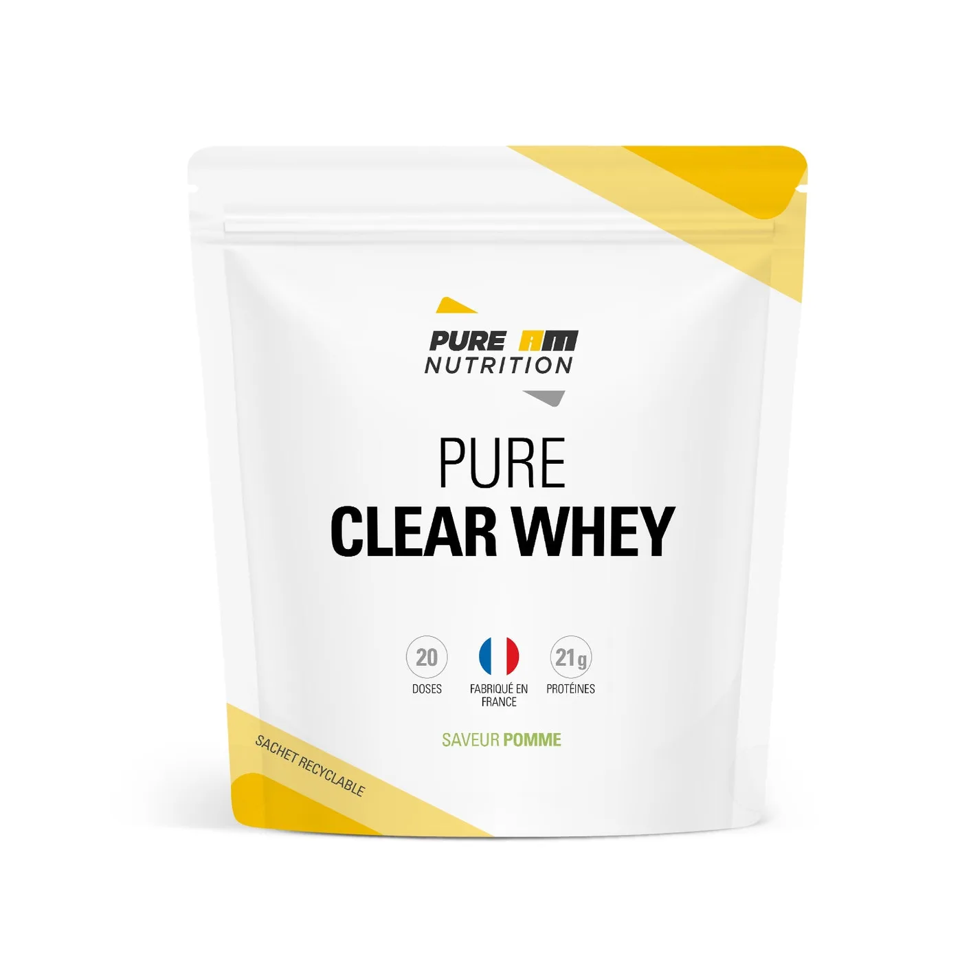 PURE Clear Whey Isolate Pomme