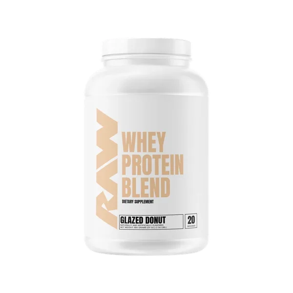 Whey Protein Blend Glazed