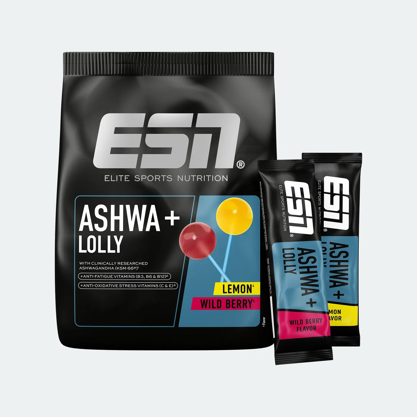 Ashwagandha Lolly KSM-66® – Mixed Fruit