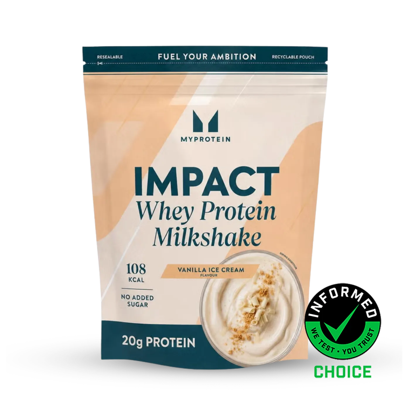 Impact Whey Protein Powder