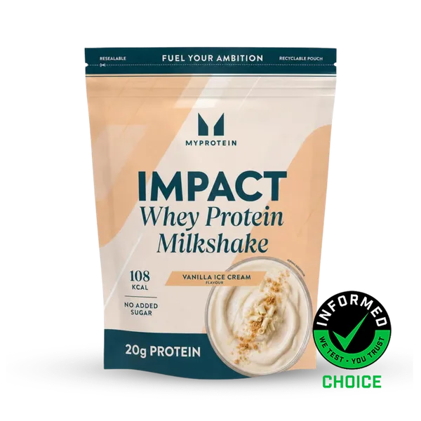 Impact Whey Protein Powder