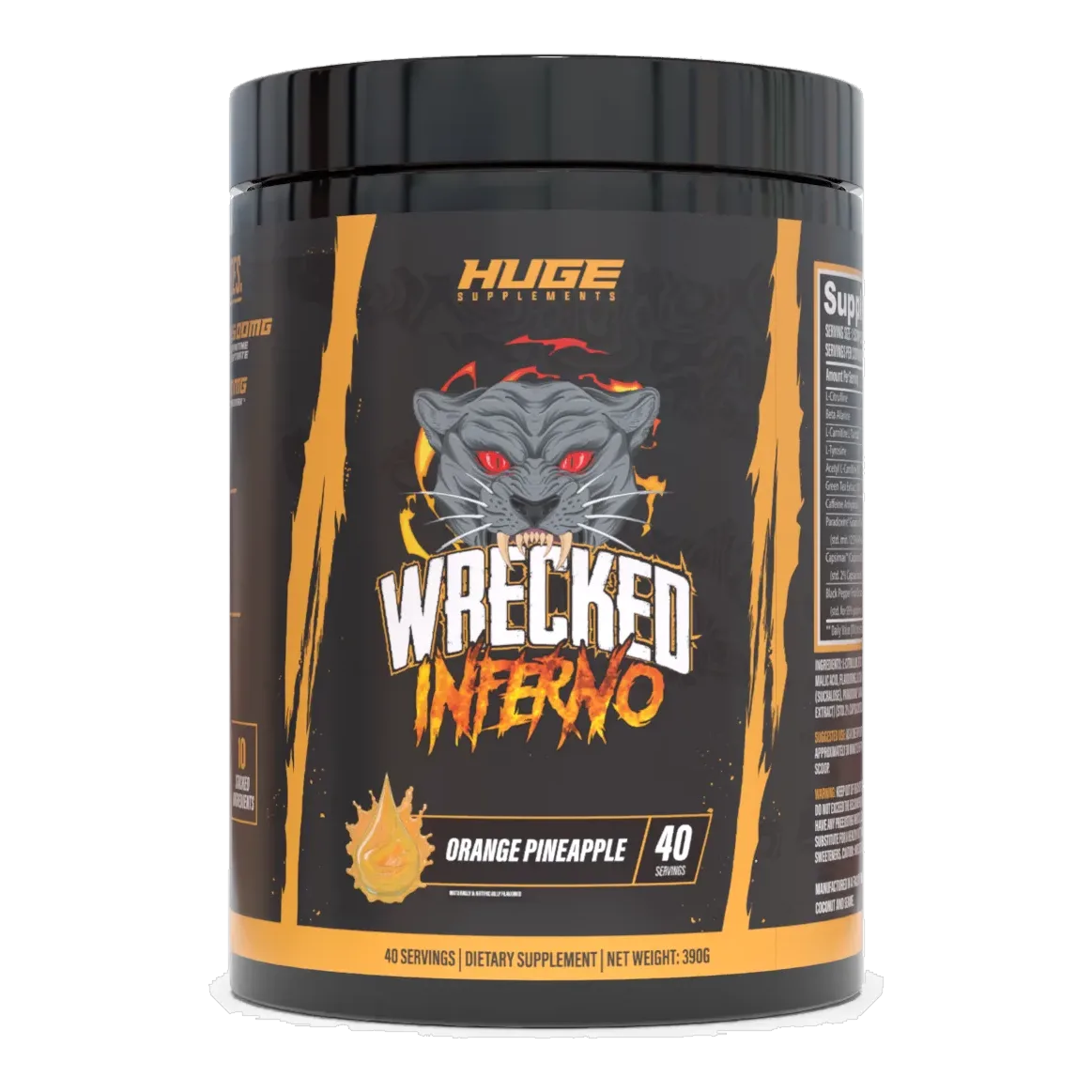 Wrecked Inferno